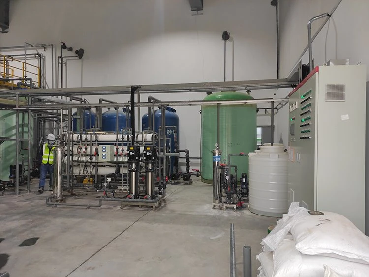 Brackish Water Treatment Plant For Paper Making